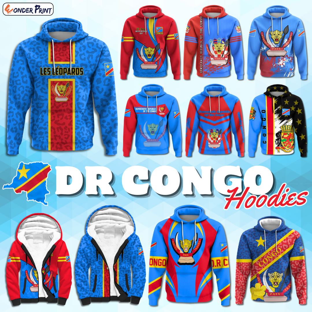 DR Congo Hoodie