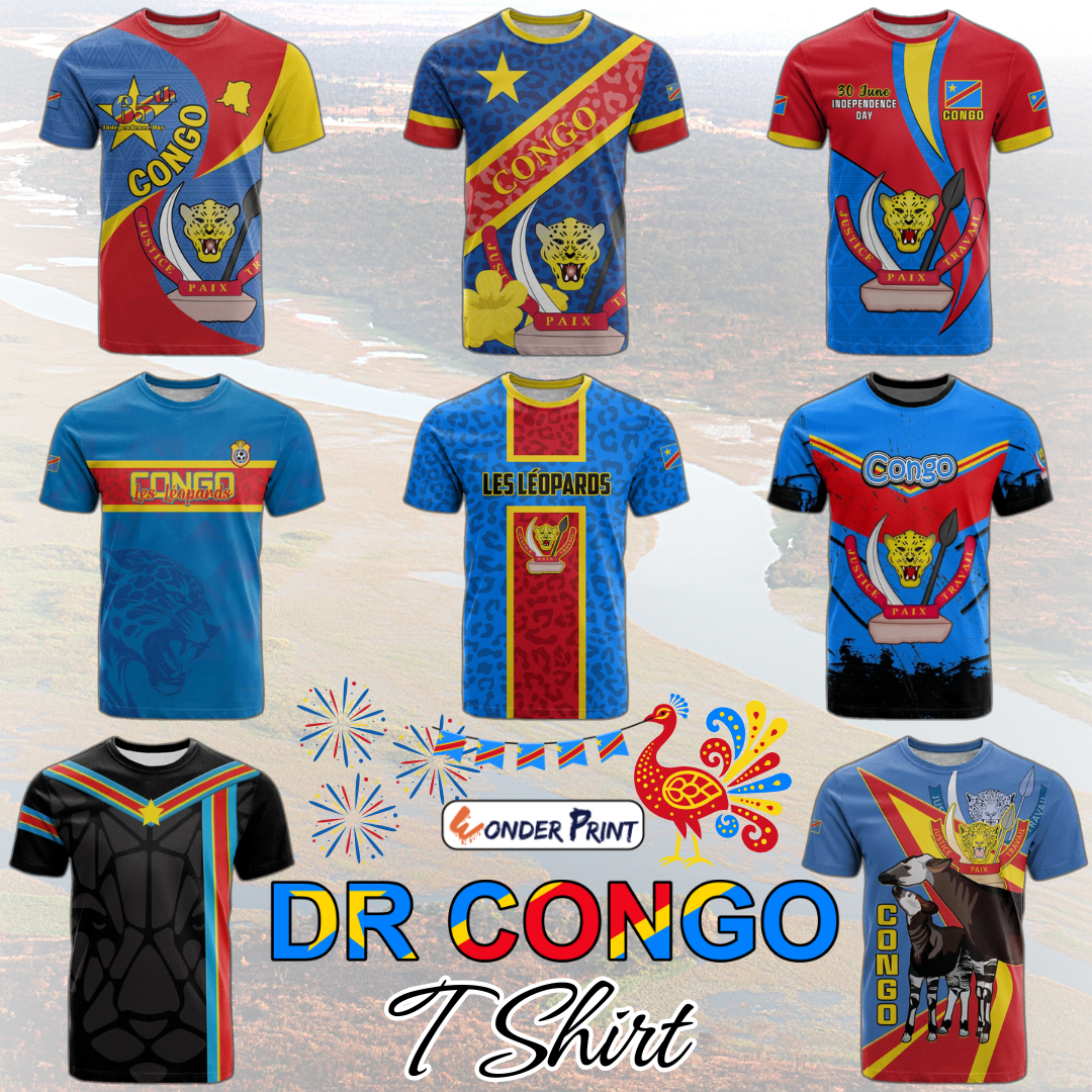 DR Congo T-Shirt