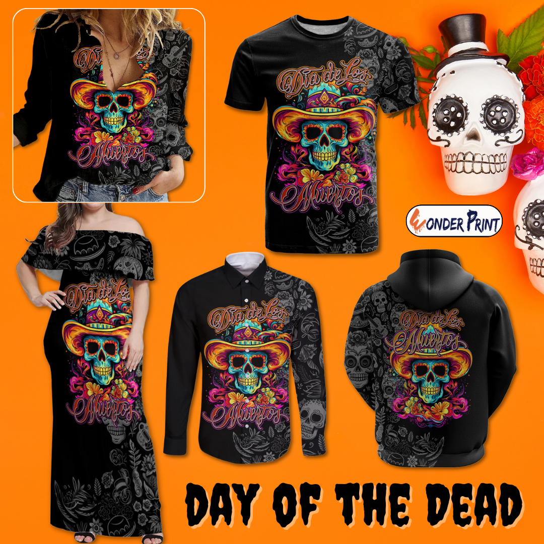 Day Of The Dead Sugar Skull Dia De Los Murtos