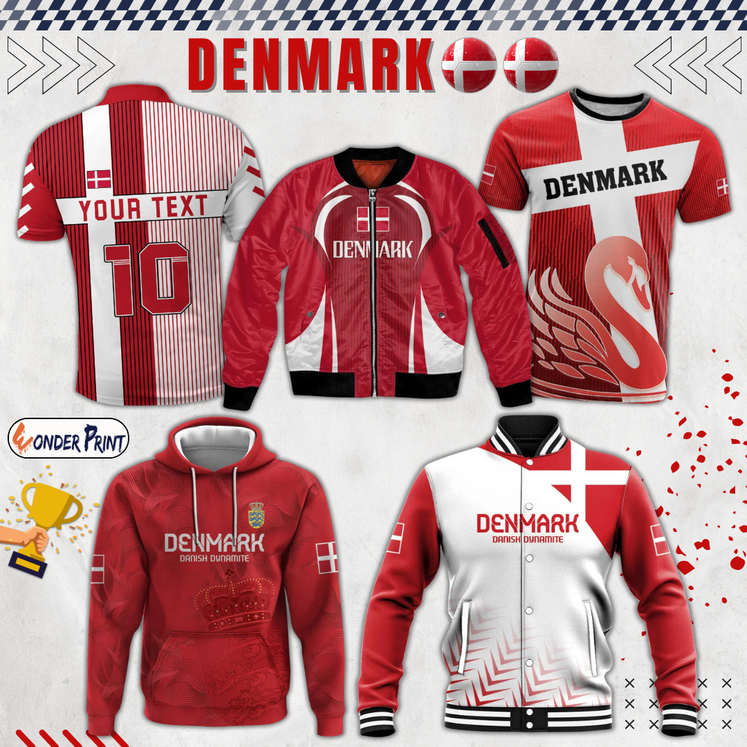 Denmark Football Collection