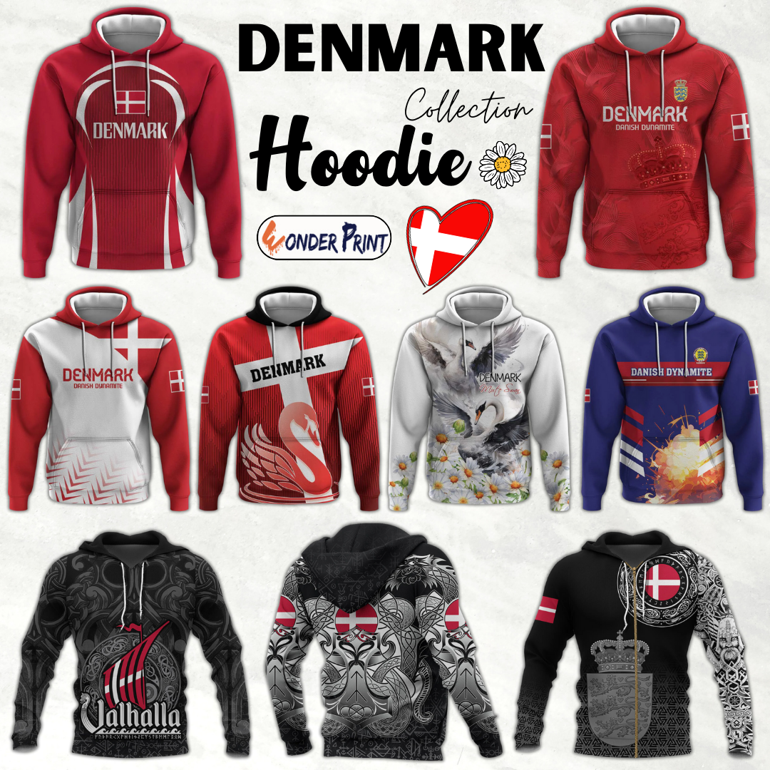 Denmark Hoodie