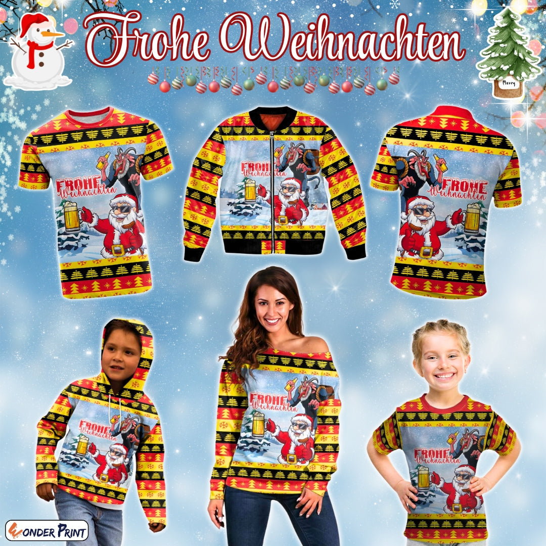 Deutschland Frohe Weihnachten