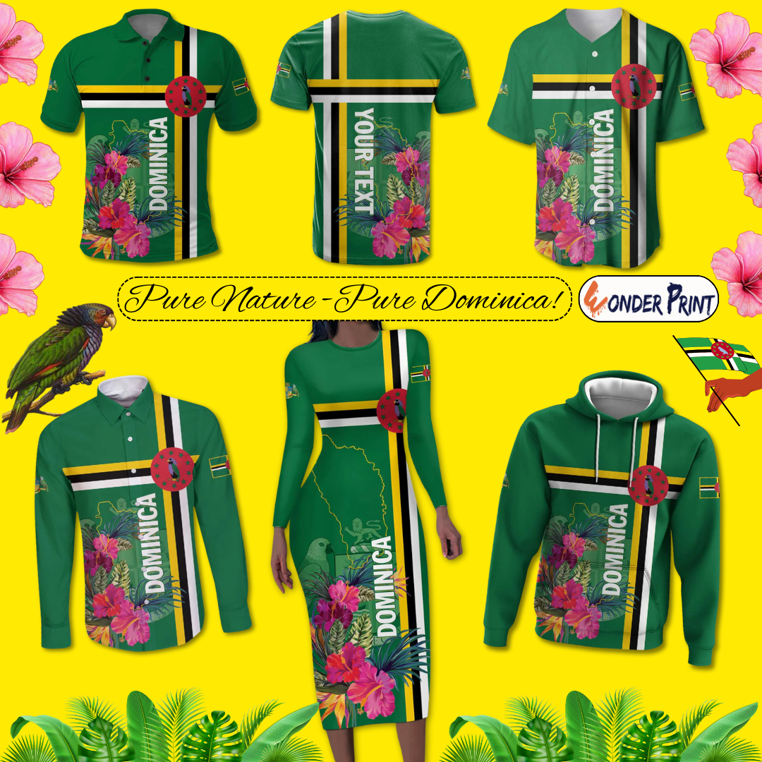 Dominica Waitukubuli Tropical Flower