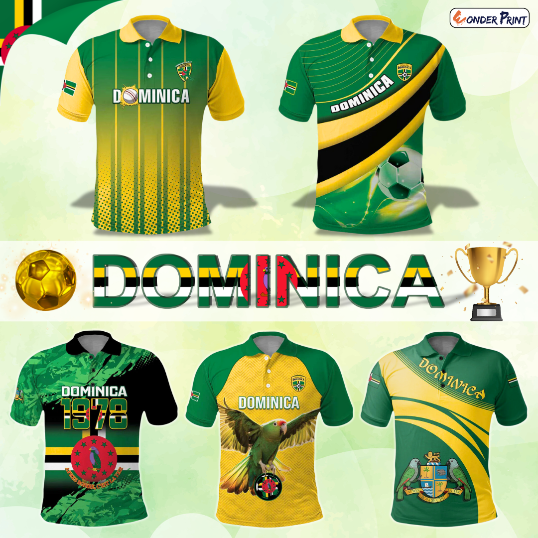 Dominica Polo Shirt Collection