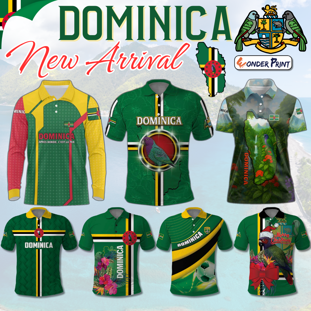 Dominica Polo Shirt New Arrival