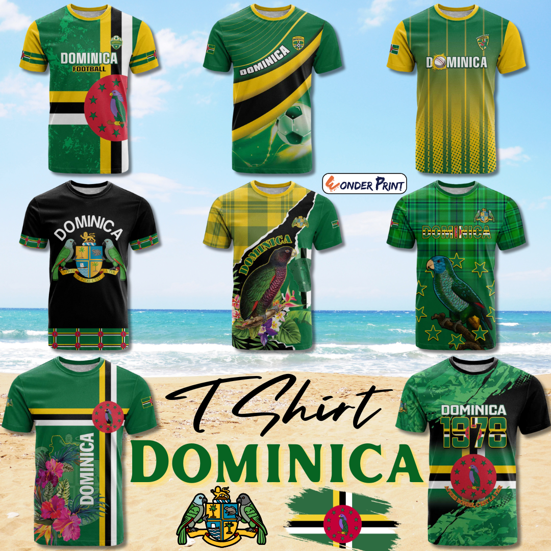 Dominica T-Shirt Collection