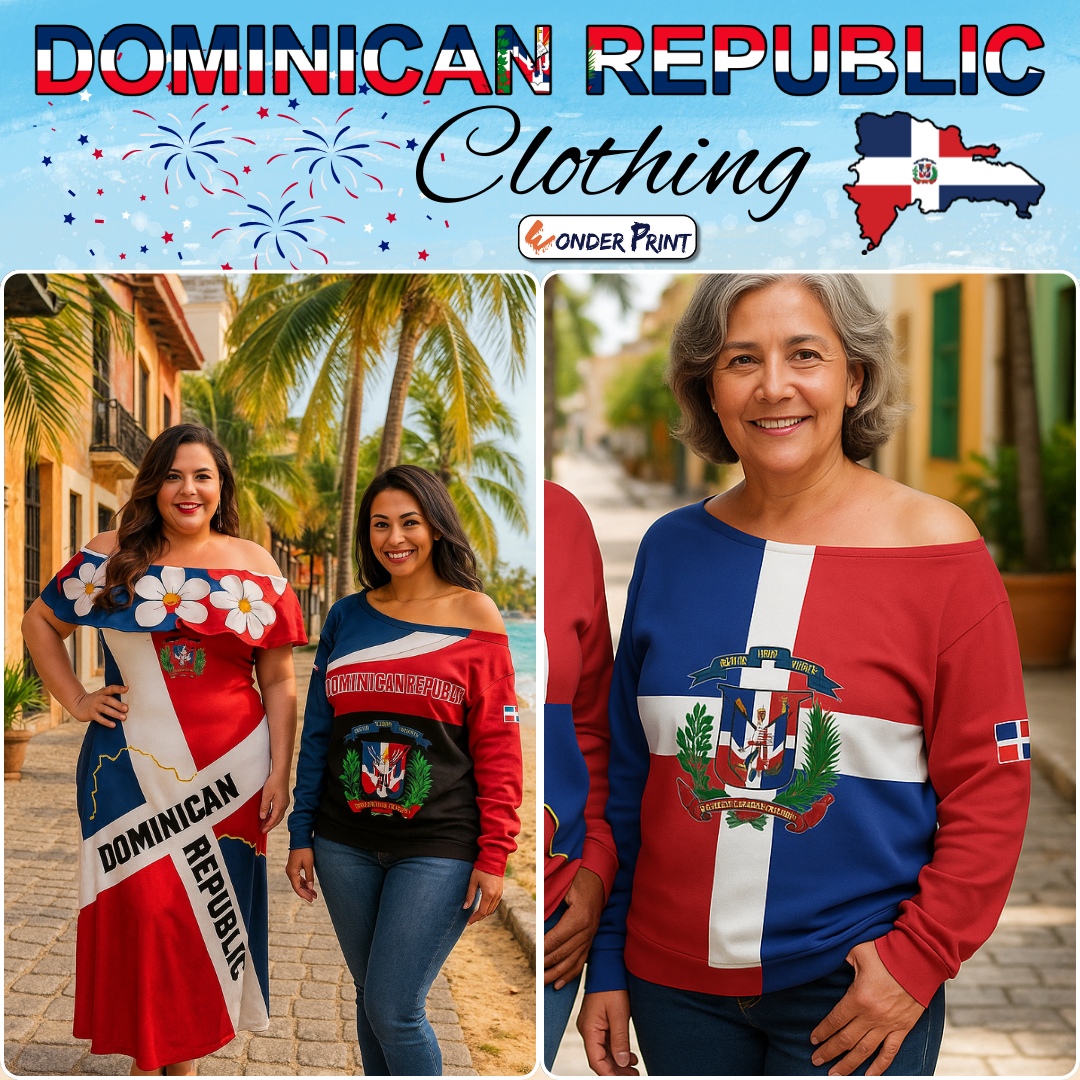 Dominican Republic Women Off Shoulder