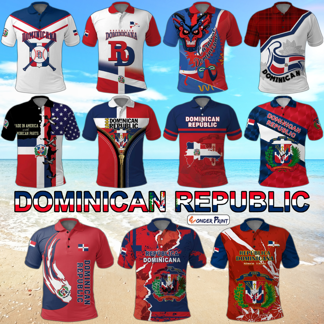 Dominican Republic Polo Shirt