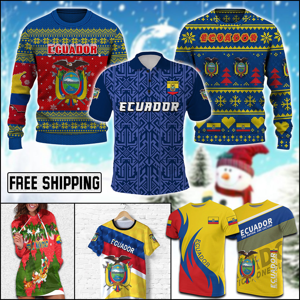 Ecuador New Arrival Collection