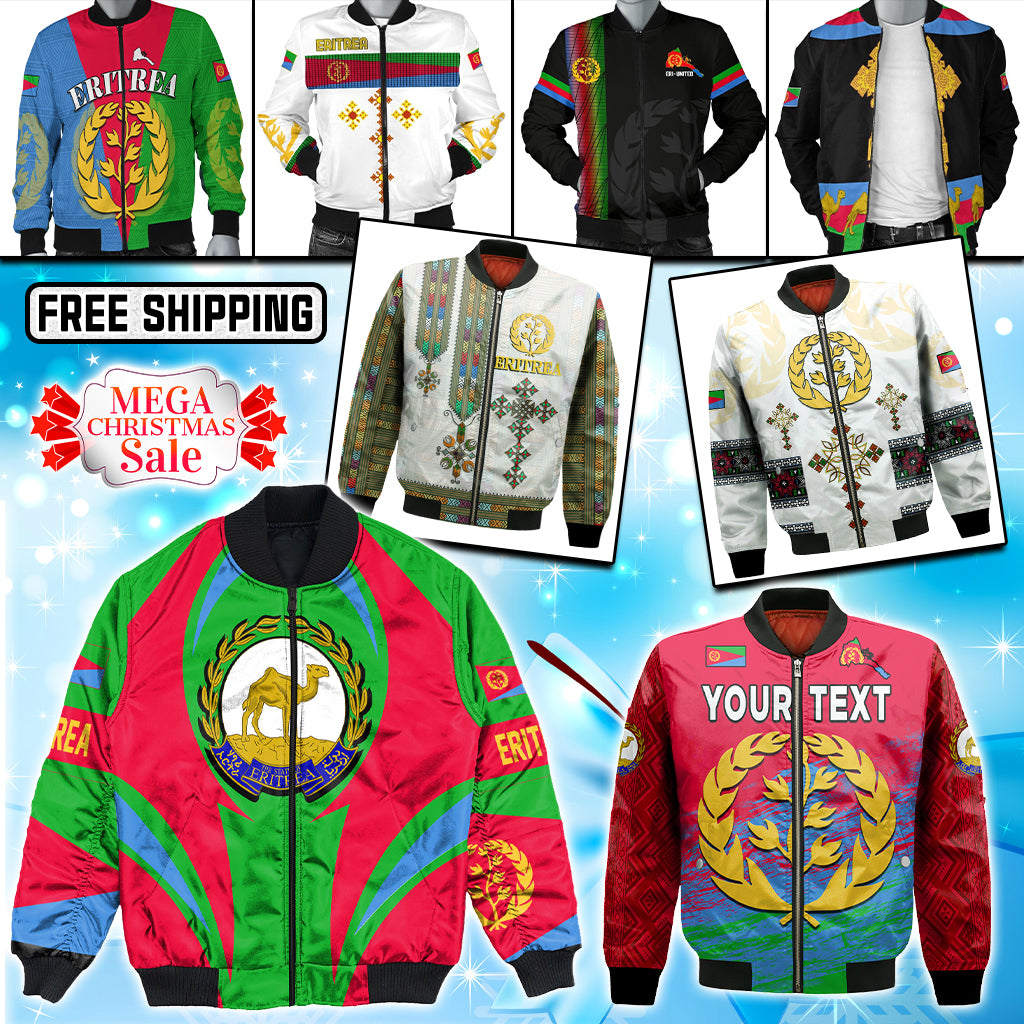 Eritrea Bomber Jacket New