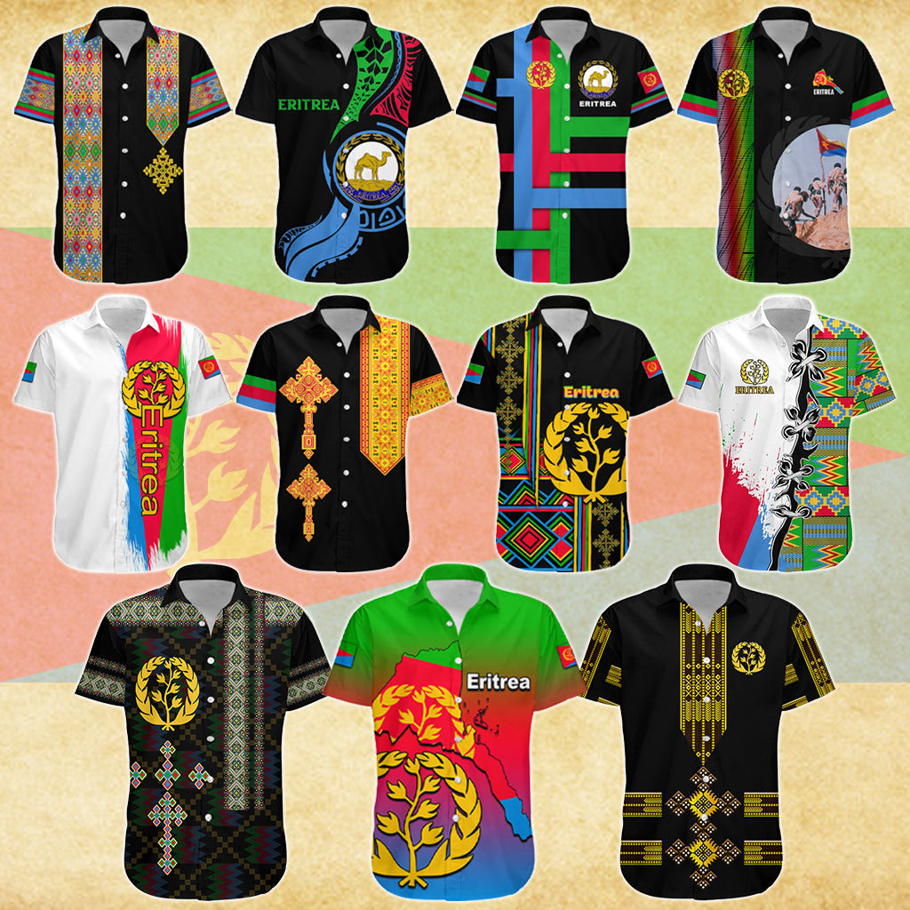 Eritrea Hawaiian Shirt Collection