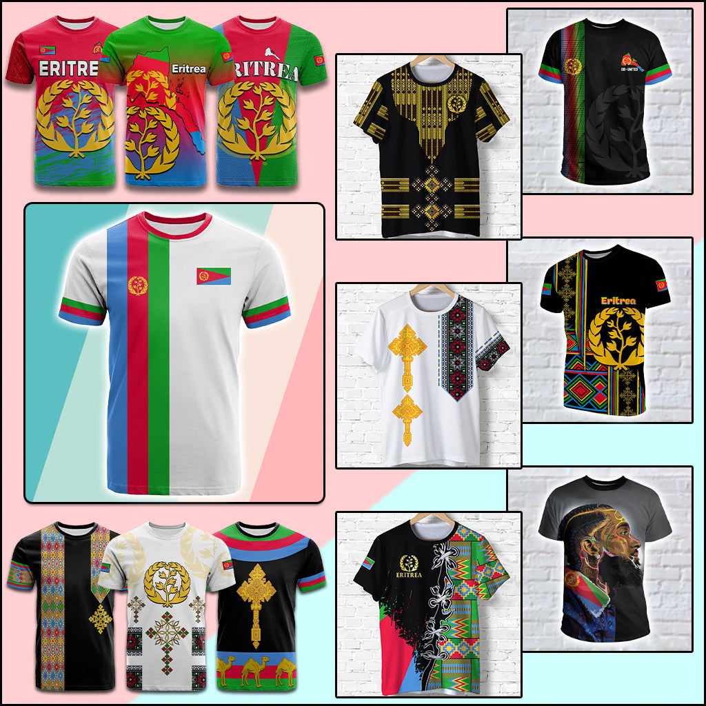 Eritrea Fashion T Shirt New