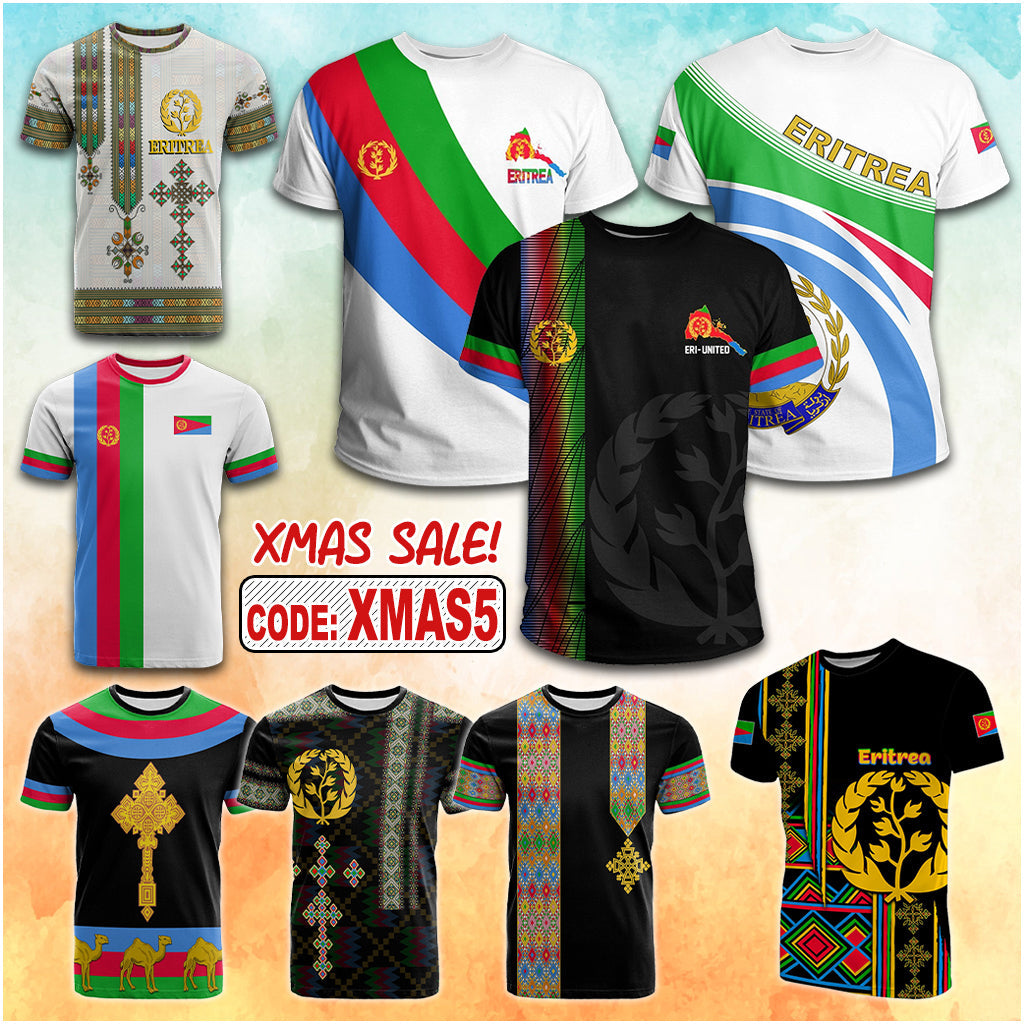 Eritrea T Shirt Collection