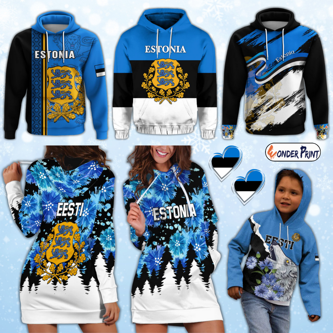 Estonia Hoodie