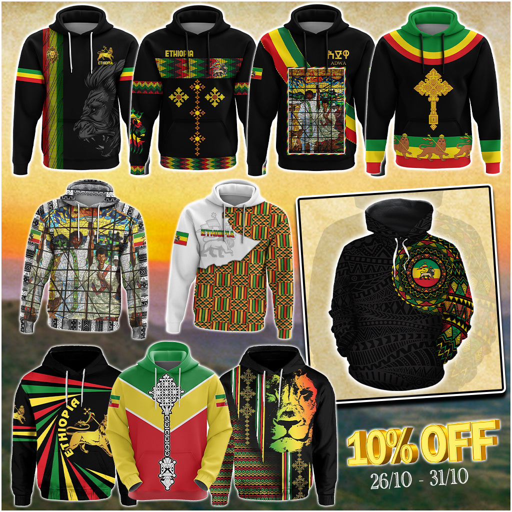 TOP 10 Hoodies Ethiopia
