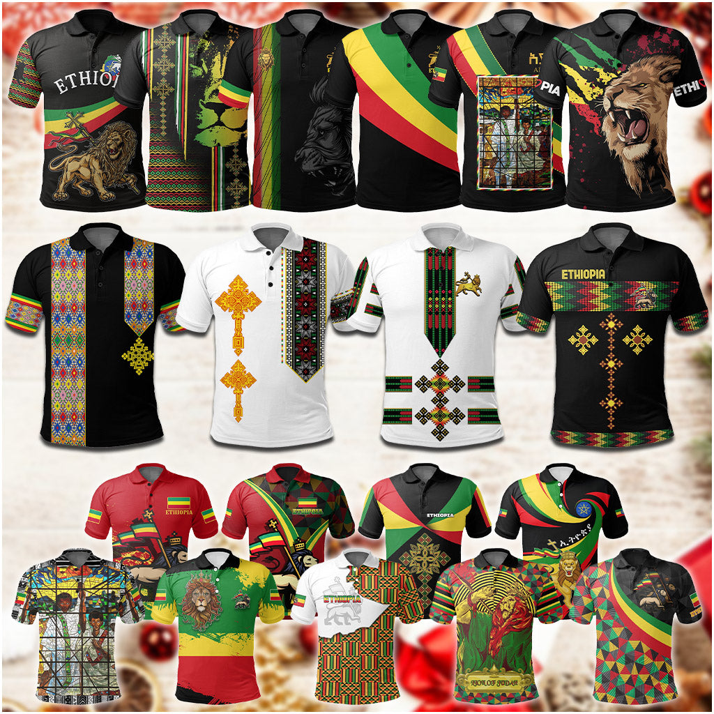 Ethiopia Polo Shirts