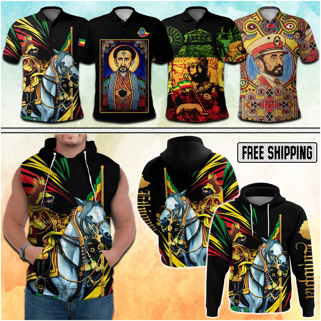 Ethiopia Emperor Haile Selassie