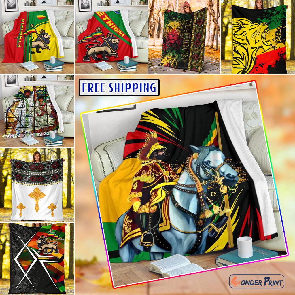 Ethiopia High Quality Blankets