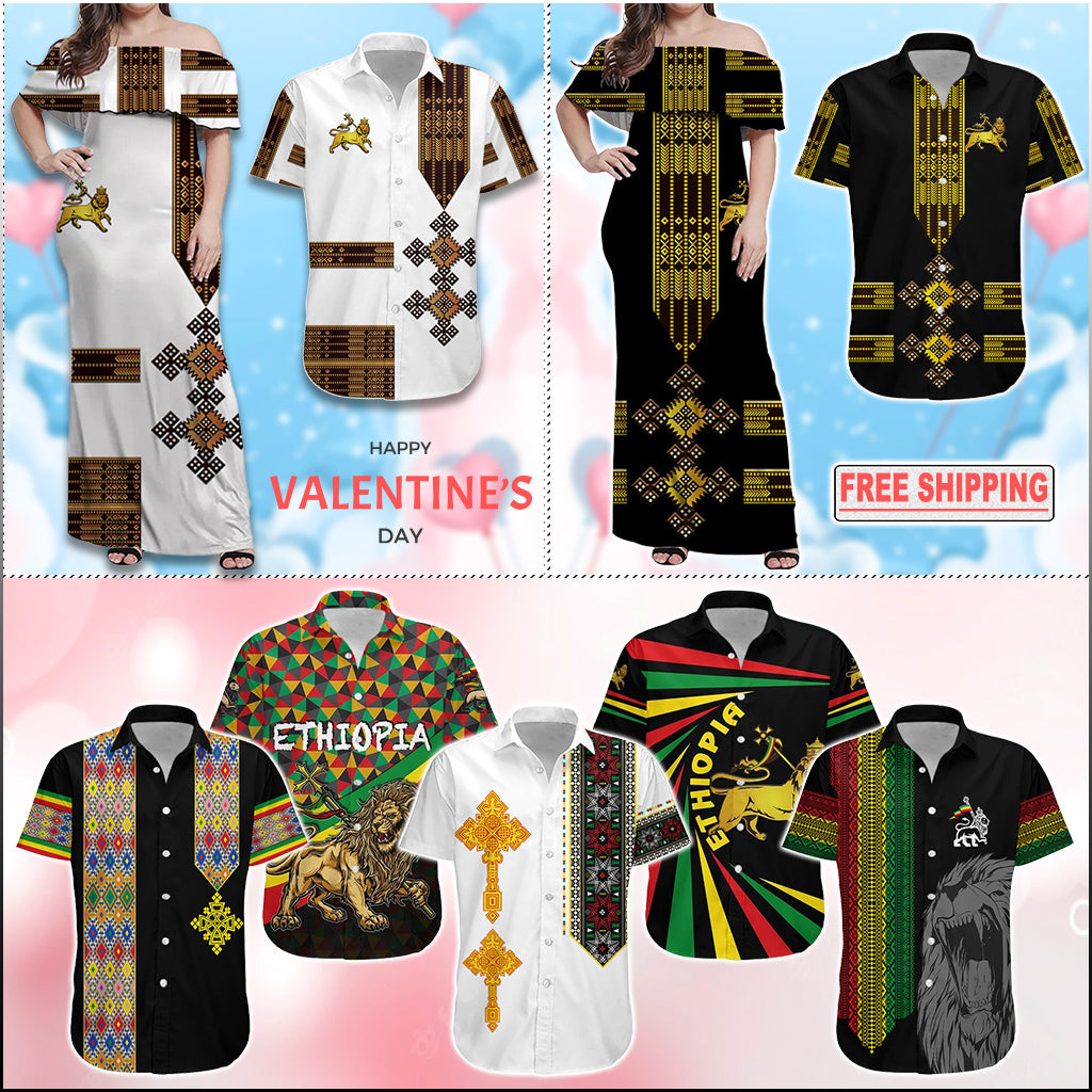 Ethiopia Couple Clothes Valentine