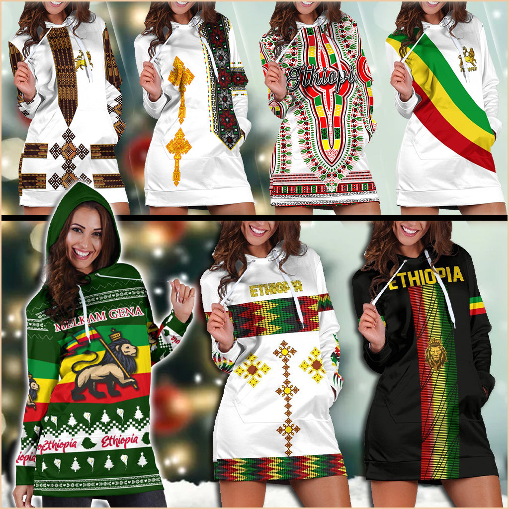 Ethiopia Hoodie Dresses Limited