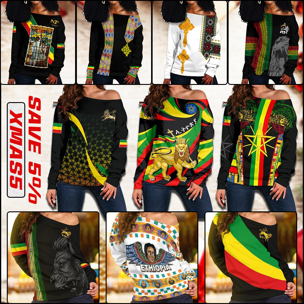 Ethiopia Off Shoulder Collection