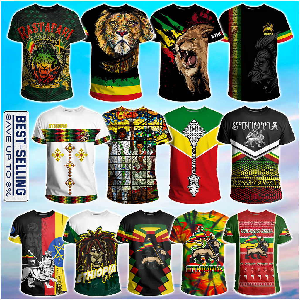 Ethiopia New T-Shirt