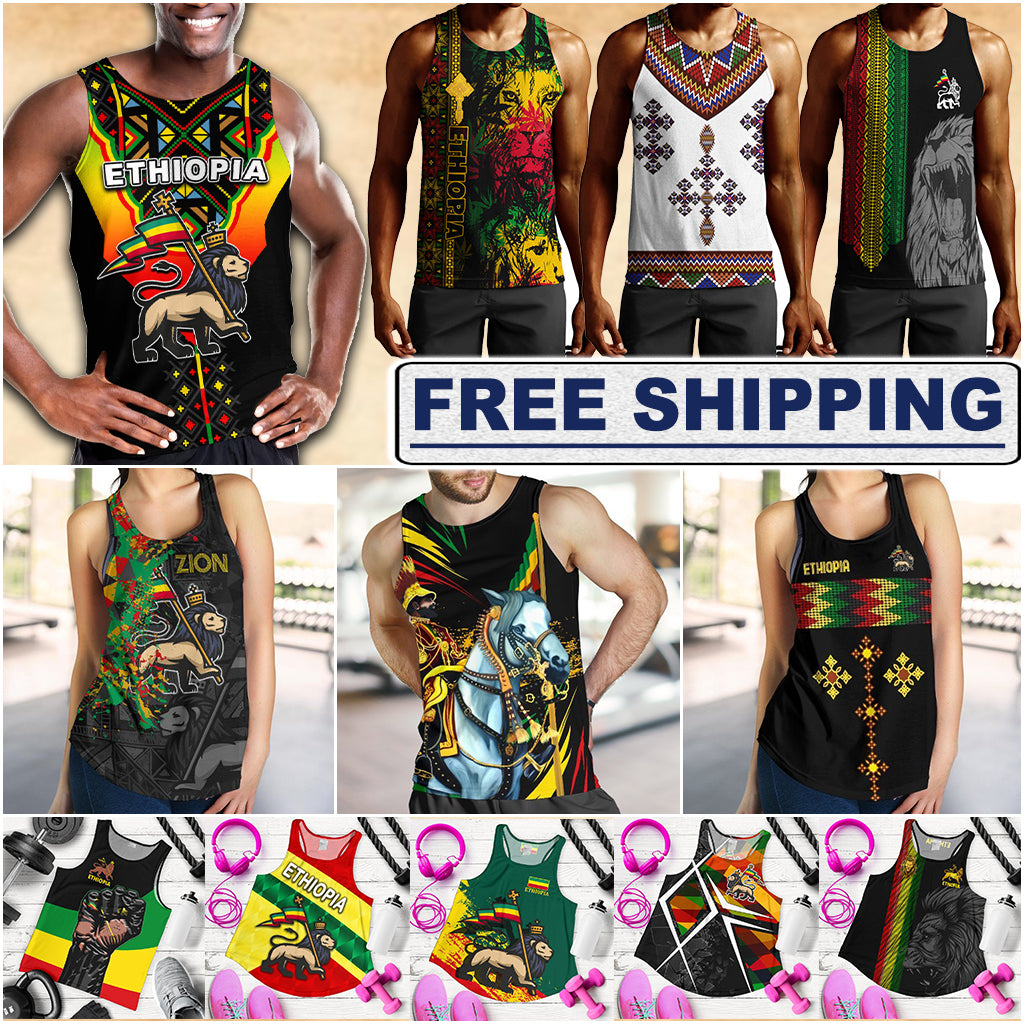 Ethiopia Tank Top Collection