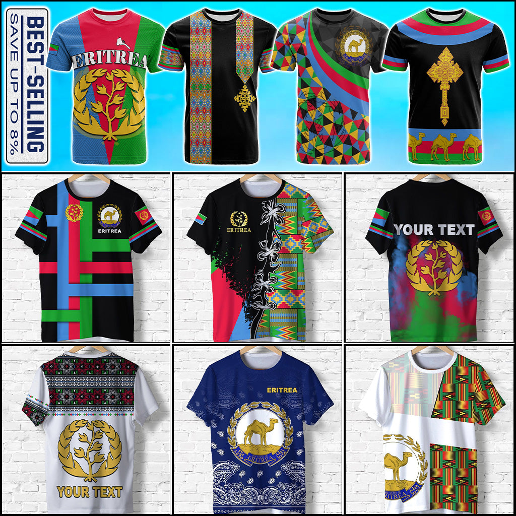 Eritrea New T-Shirt
