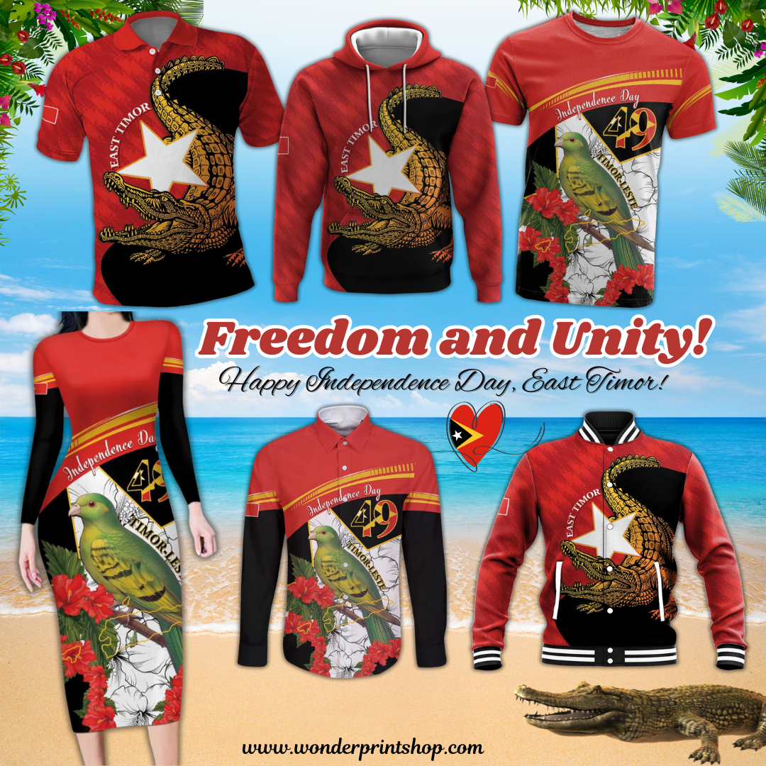 East Timor Independence Day