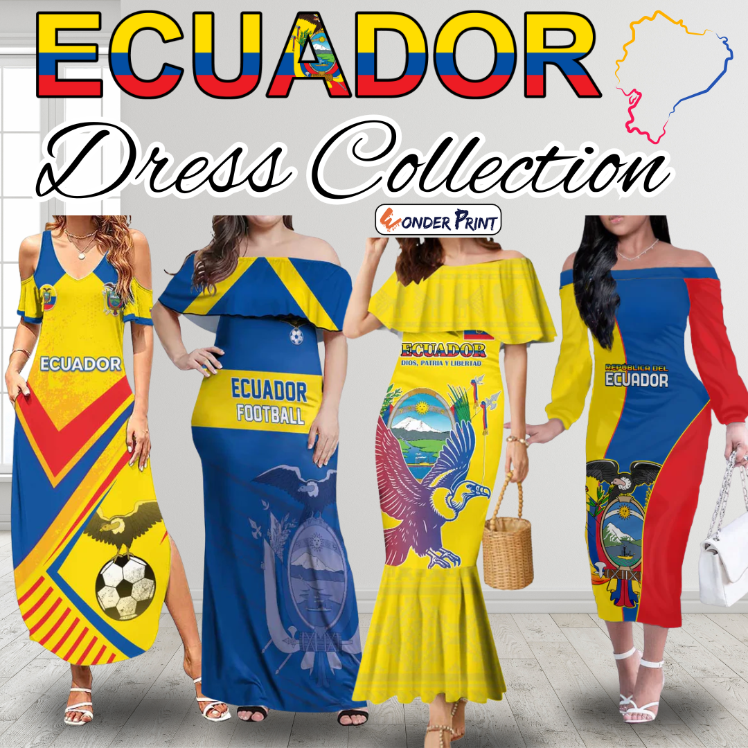 Ecuador Women Dresses