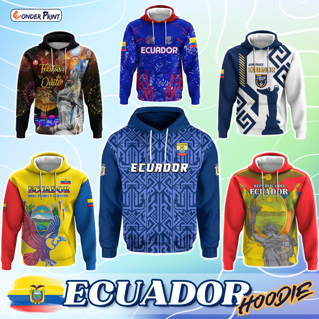 Ecuador Hoodie