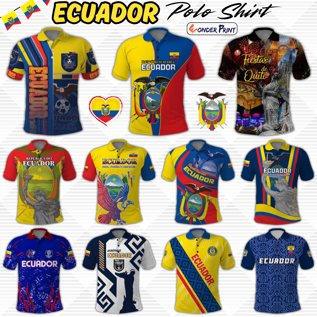 Ecuador Polo Shirt