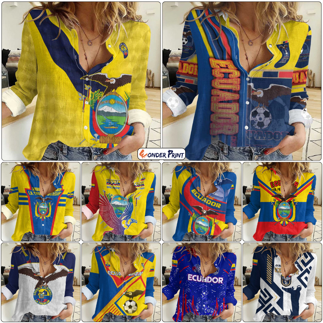 Ecuador Women Casual Shirt