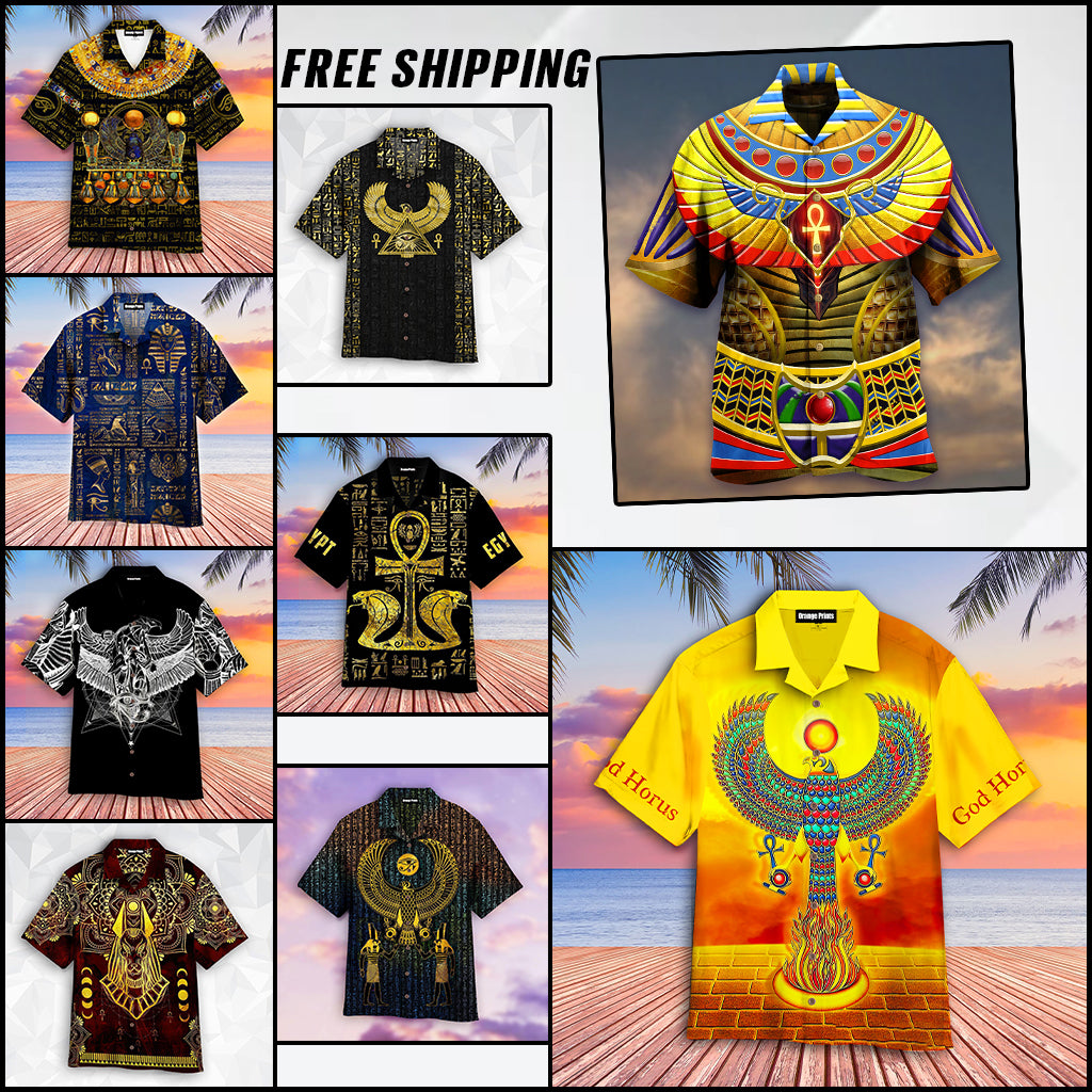 Egypt Hawaiian Shirt 2023