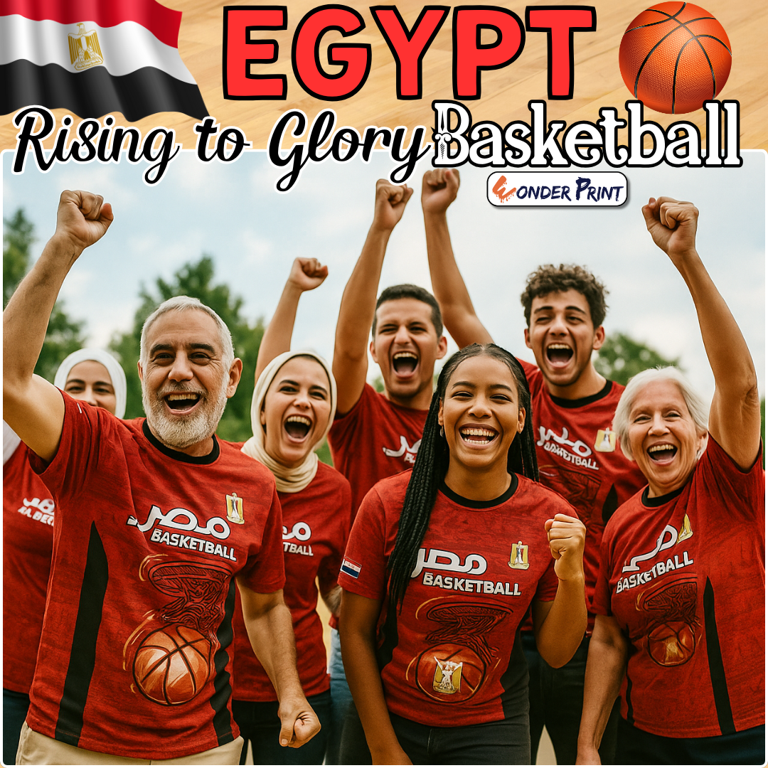 Egypt Basketball Collection