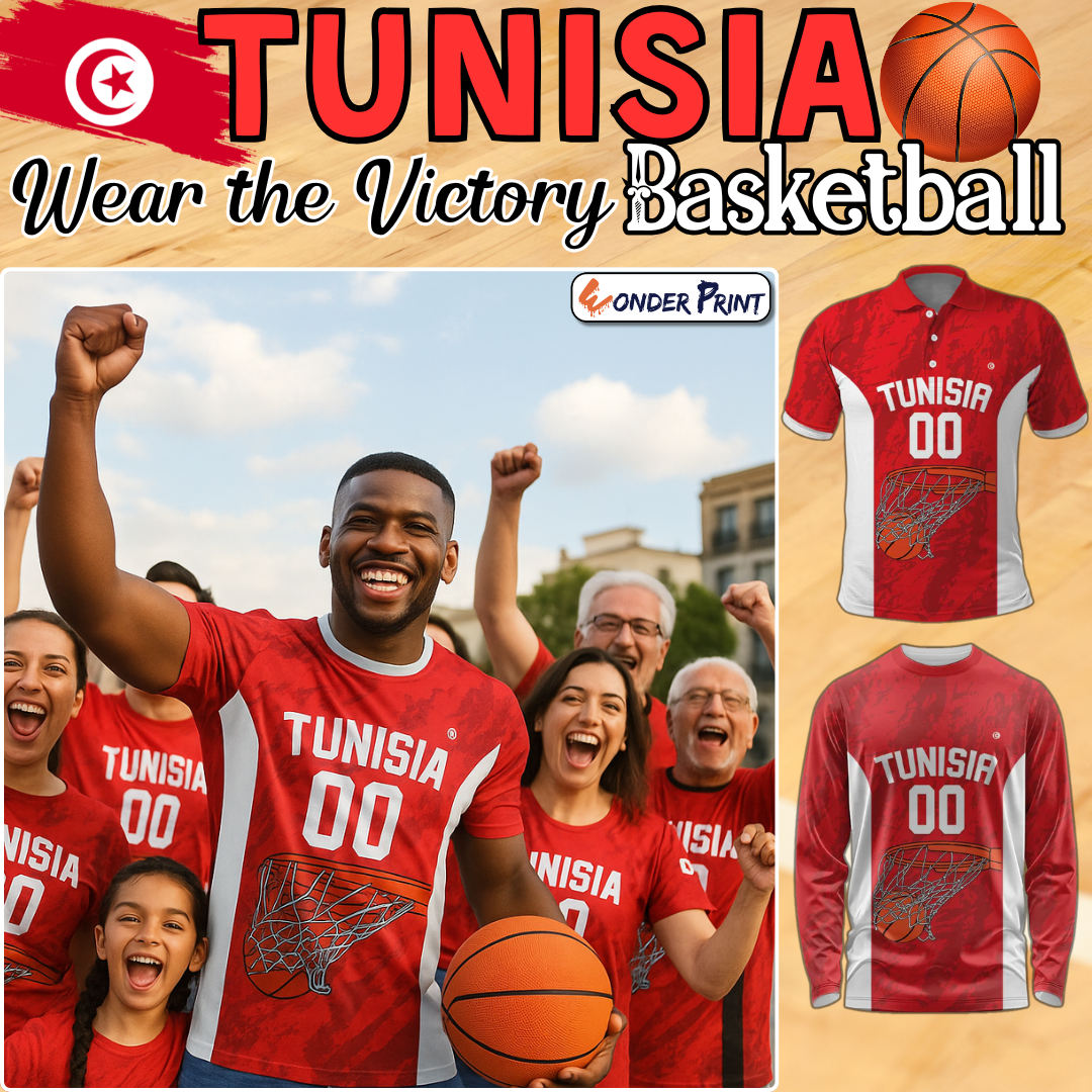 Tunisia Basketball Collection