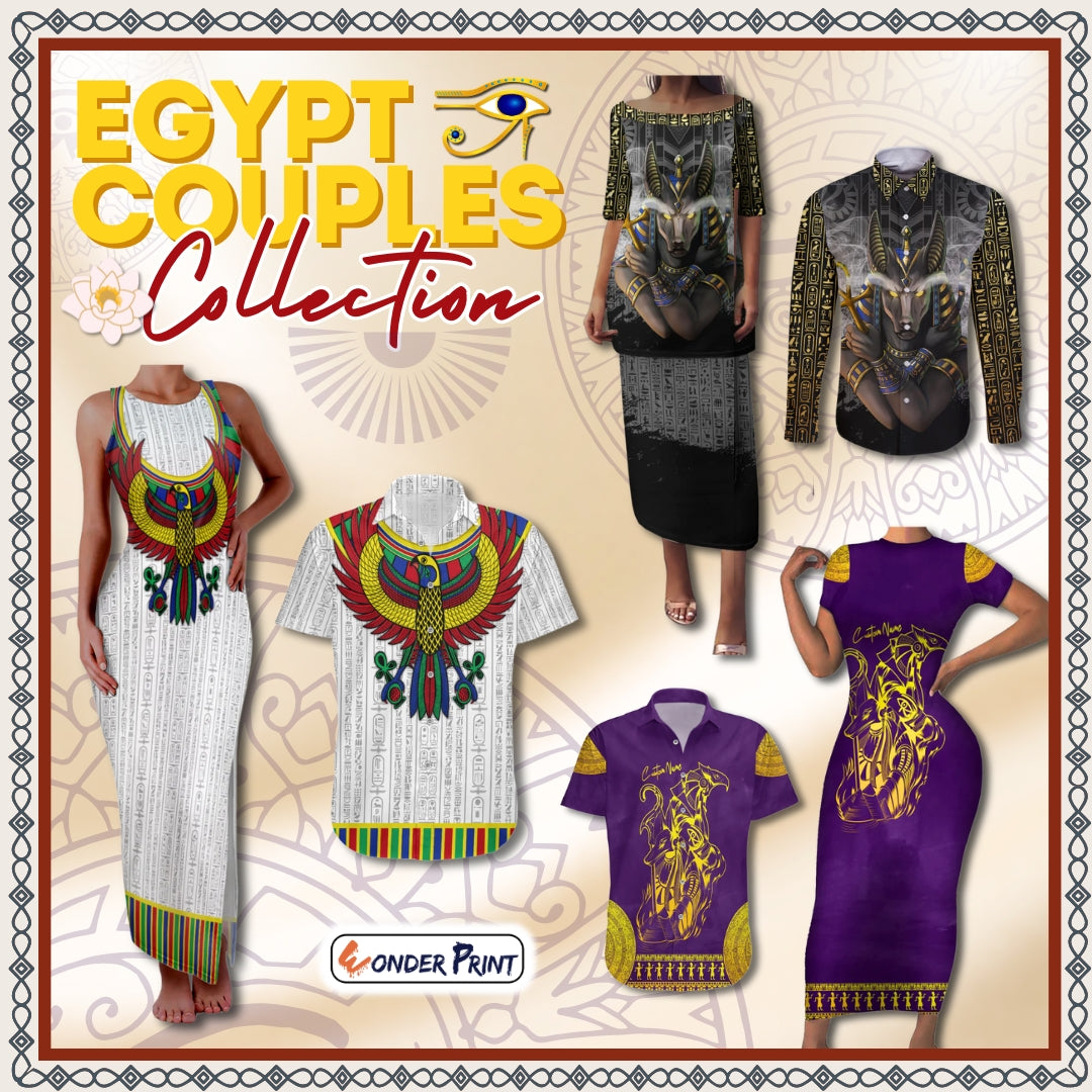 Egypt Couples Dress and Shirt
