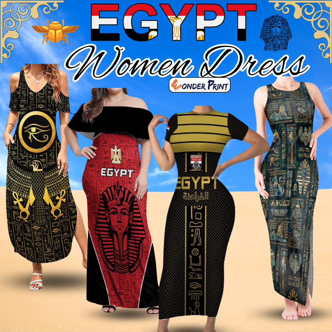Egypt Women Dresses Collection