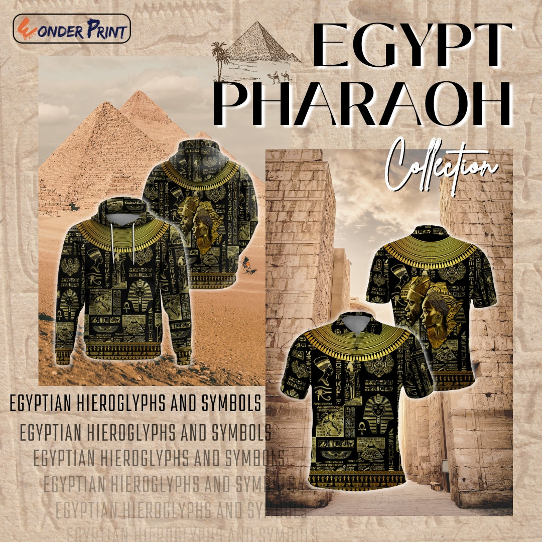 Egypt Pharaoh Egyptian Hieroglyphs and Symbols