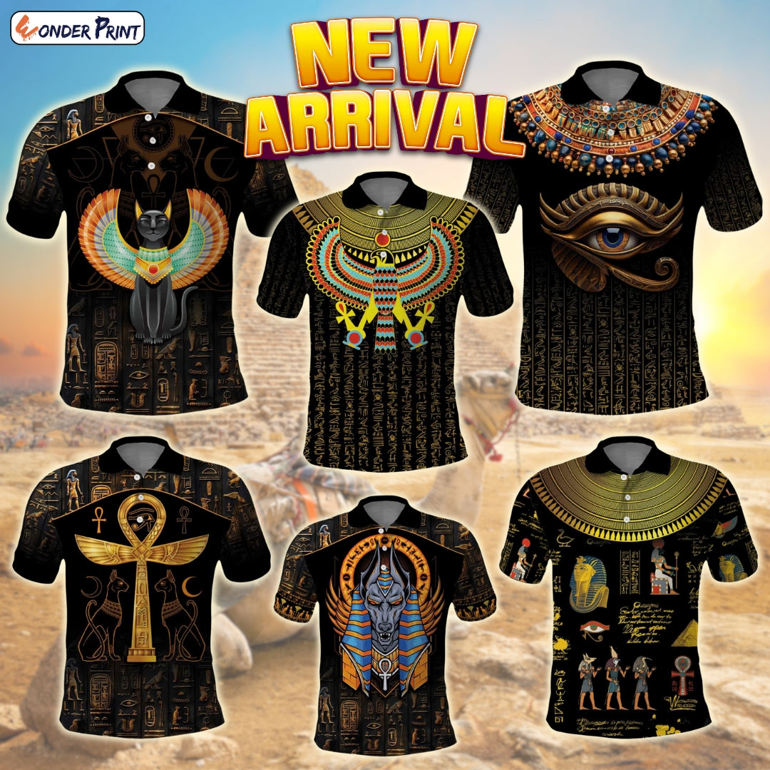 Egypt Polo Shirt New Arrivals