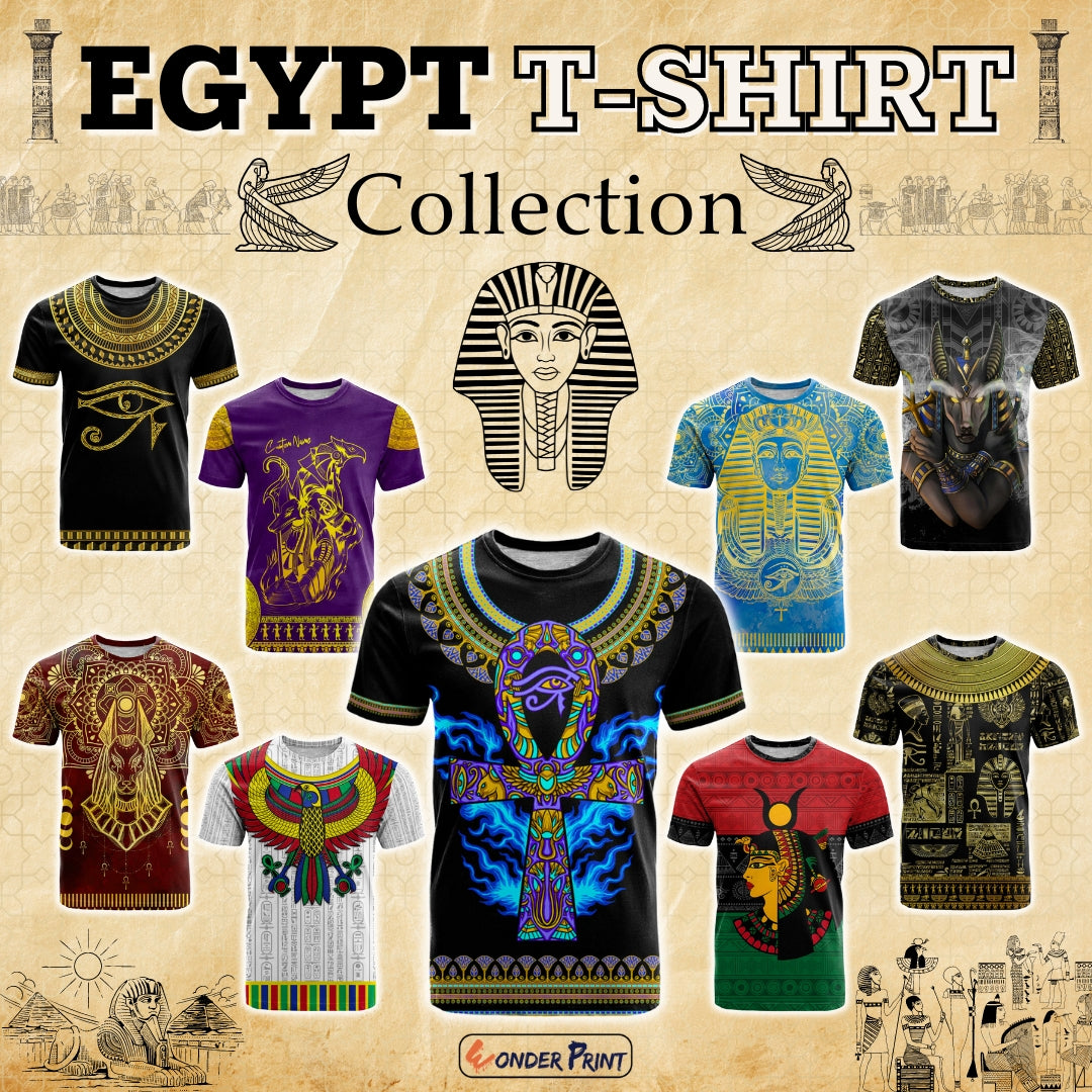 Egypt T Shirt Collection