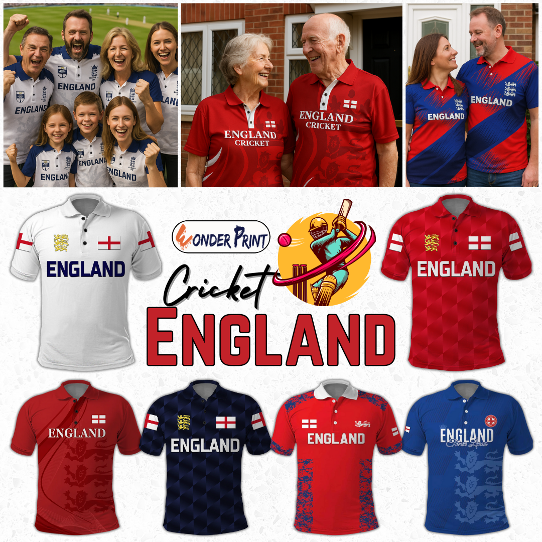 England Cricket Polo