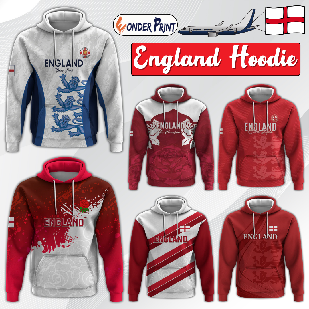 England Hoodie Collection