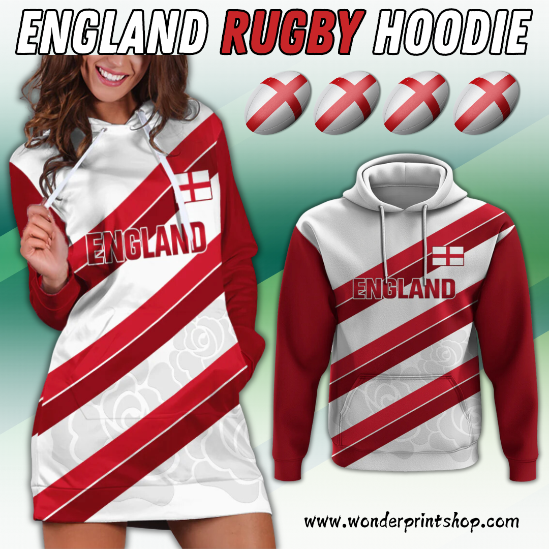 England Rugby Hoodie