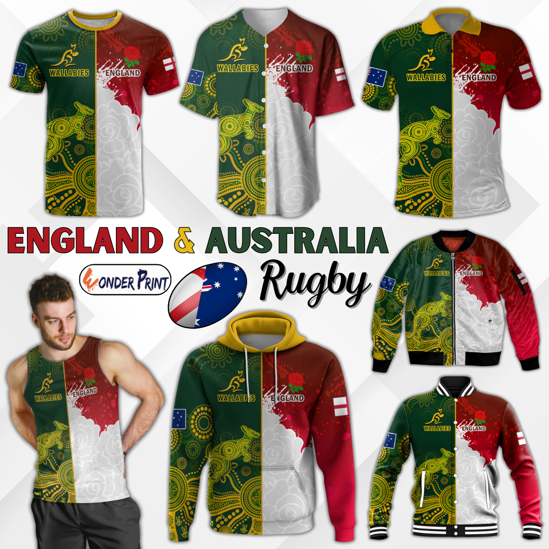 England and Australia Rugby