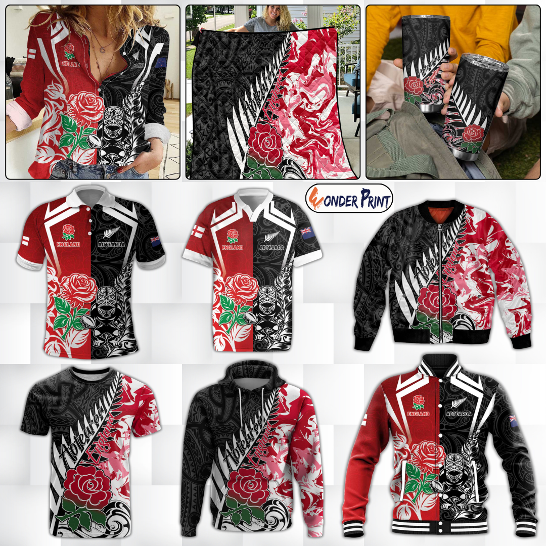 New Zealand And England