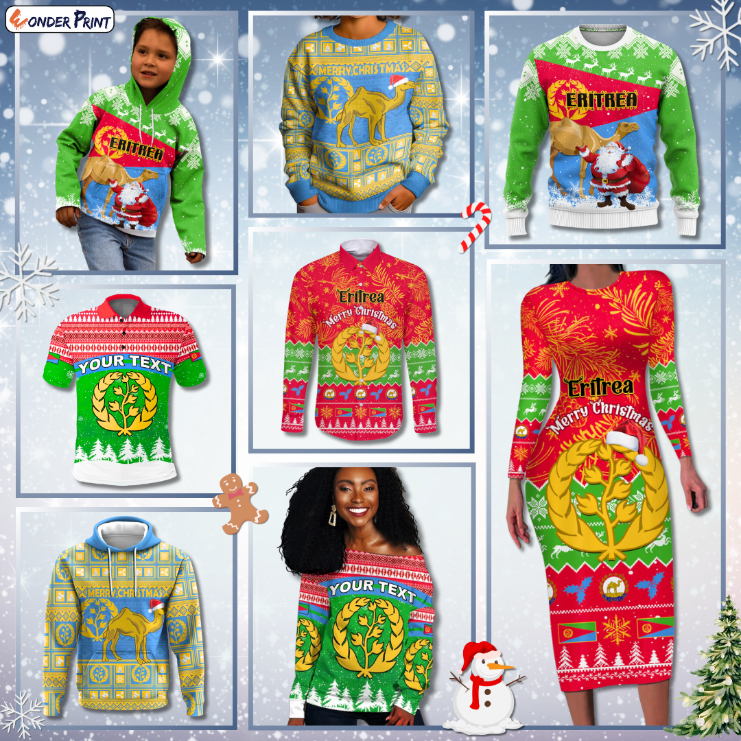 Eritrea Christmas Collection