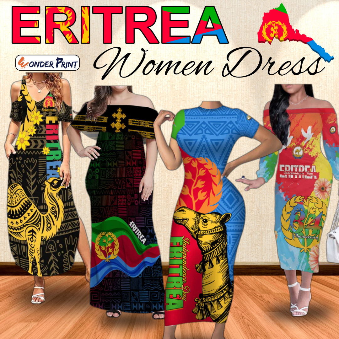 Eritrea Women Dresses Collection