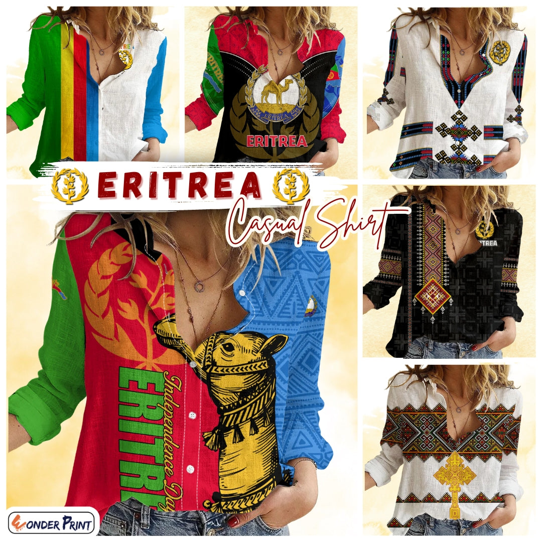 Eritrea Women Casual Shirt