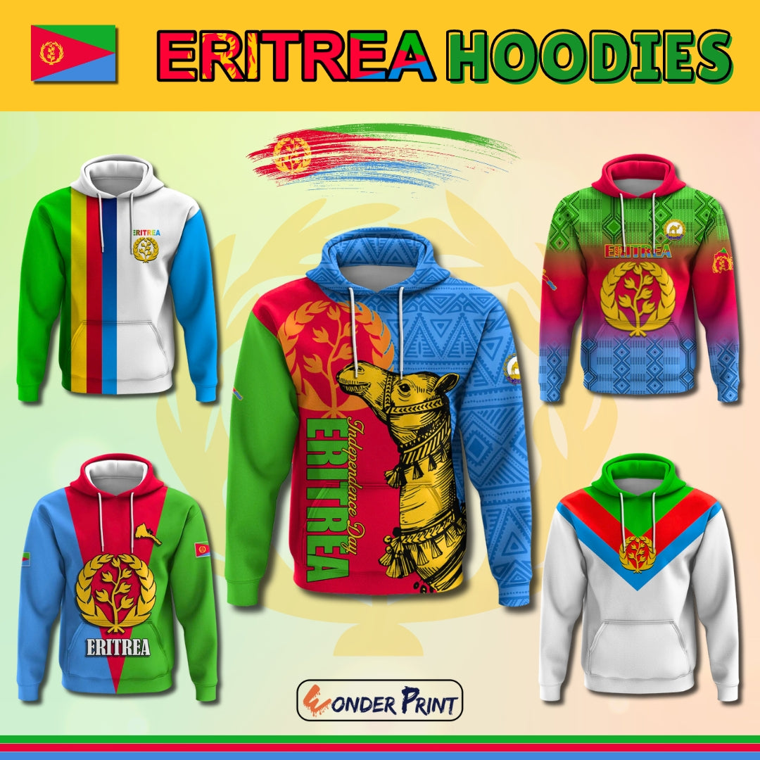 Eritrea Hoodies Collection